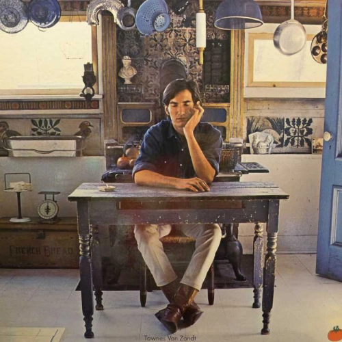  Townes Van Zandt, Townes Van Zandt ,LP 1978 US, Tomato, płyta winylowa