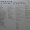 King Crimson, In The Wake Of Poseidon, LP Japan 1974, Atlantic, płyta winylowa