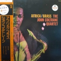 The John Coltrane Quartet, Africa / Brass , LP  1980 Japan,  abc Impulse, płyta winylowa