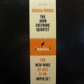 The John Coltrane Quartet, Africa / Brass , LP  1980 Japan,  abc Impulse, płyta winylowa