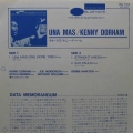 Kenny Dorham, Una Mas (One More Time), LP 1984 Japan, wydanie promocyjne, Blue Note, płyta winylowa