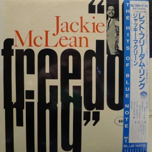 Jackie McLean, Let Freedom Ring, LP 1984 Japan, Blue Note, płyta winylowa