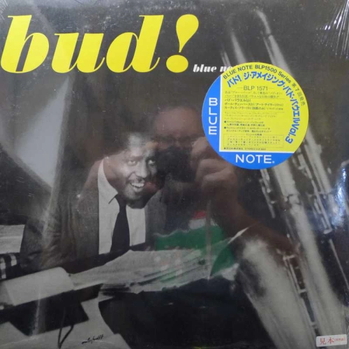 Bud Powell, The Amazing, vol 3, LP 1984 Japan, Blue Note, płyta winylowa