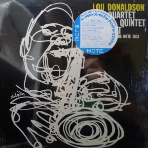 Lou Donaldson, Quartet/Quintet/Sextet, LP 1983 Japan, Blue Note, płyta winylowa
