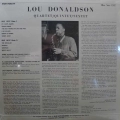 Lou Donaldson, Quartet/Quintet/Sextet, LP 1983 Japan, Blue Note, płyta winylowa
