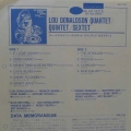 Lou Donaldson, Quartet/Quintet/Sextet, LP 1983 Japan, Blue Note, płyta winylowa