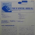 Andrew Hill, Point of departure, LP 1984 Japan, Blue Note, płyta winylowa