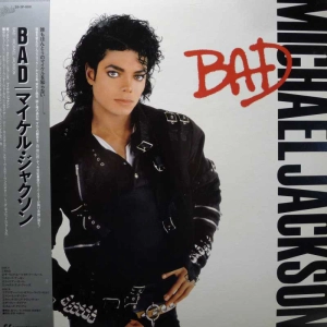 Michael Jackson, Bad,  LP 1987 Japan, Epic, płyta winylowa 