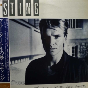 Sting, The Dream Of The Blue Turtles, LP 1985  Japan,  AM Records, płyta winylowa