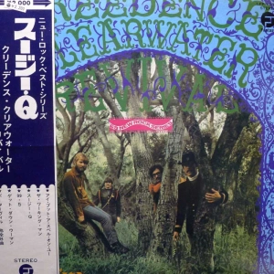 Creedence Clearwater Revival, Suzie Q, LP  1973 Japan, Fantasy, płyta winylowa 