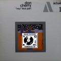 Don Cherry,"Mu" First Part LP Japan, BYG Records