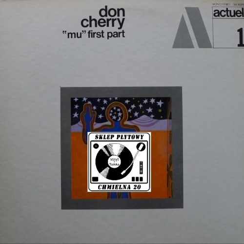 Don Cherry,"Mu" First Part LP Japan, BYG Records