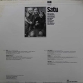Edward Vesala, Tomasz Stańko, Satu, LP 1977 Japan, ECM, płyta winylowa