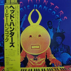 Herbie Hancock, Head Hunters, LP 1977 Japan, CBS/Sony, płyta winylowa