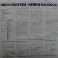 Herbie Hancock, Head Hunters, LP 1977 Japan, CBS/Sony, płyta winylowa