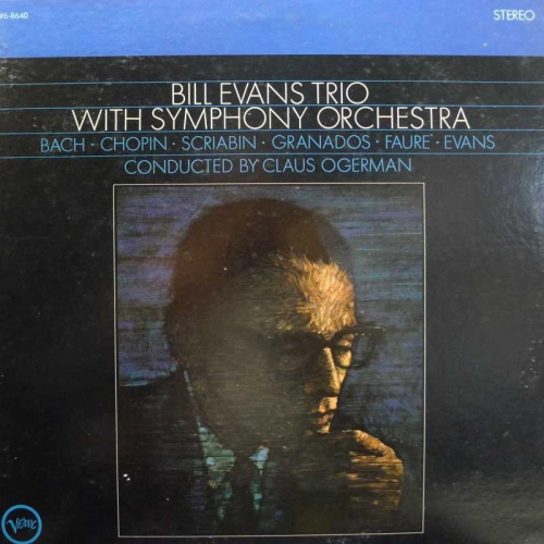  Bill Evans Trio With Symphony Orchestra, LP US, Verve Records, płyta winylowa