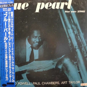 Bud Powell, Blue Pearl, 12" 45 rpm single 1984 Japan, Blue Note, płyta winylowa