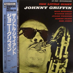 Johnny Griffin, The Little Giant, LP 1984 Japan, Riverside, płyta winylowa
