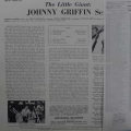 Johnny Griffin, The Little Giant, LP 1984 Japan, Riverside, płyta winylowa