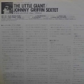 Johnny Griffin, The Little Giant, LP 1984 Japan, Riverside, płyta winylowa
