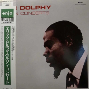 Eric Dolphy, Berlin Concerts, 2LP 1985 Japan, Enja, płyta winylowa