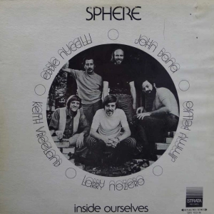 Sphere, Inside Ourselves, LP 1974 US, Strata Records, płyta winylowa, rare