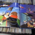 Various,  Kapitan kosmicznych piratów Harlock, LP 1978 Japan,  Columbia, płyta winylowa