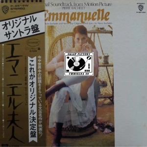Pierre Bachelet, Hervé Roy, Emmanuelle - The Original Sound Track, LP 1974 Japan, Warner Bros Records, płyta winylowa