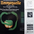 Pierre Bachelet, Hervé Roy, Emmanuelle - The Original Sound Track, LP 1974 Japan, Warner Bros Records, płyta winylowa