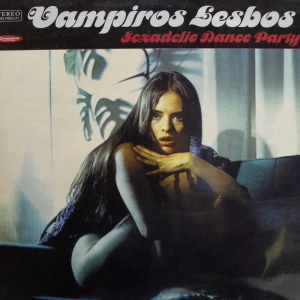 Manfred Hübler, Siegfried Schwab, Vampiros Lesbos (Sexadelic Dance Party), LP 1995 Germany, Crippedl, płyta winylowa