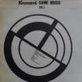 Konami, Konami Game Music Vol.1, LP 1986 Japan, G.M.O. Records, płyta winylowa