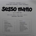 Armando Trovaioli, Sesso Matto, LP 1993 Japan, Seven Seas, płyta winylowa