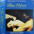 Angelo Badalamenti, Blue Velvet (Original Motion Picture Soundtrack), LP 1987 Japan, Victor, płyta winylowa