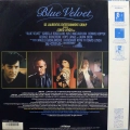 Angelo Badalamenti, Blue Velvet (Original Motion Picture Soundtrack), LP 1987 Japan, Victor, płyta winylowa