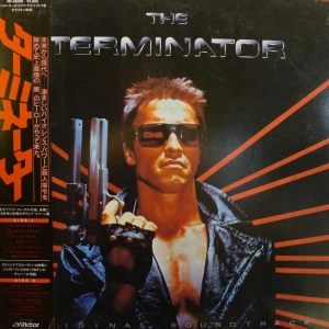 Various, The Terminator (Original Soundtrack), LP 1985 Japan, Victor, płyta winylowa