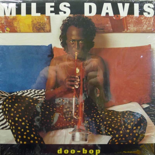 Miles Davis, Doo-Bop, LP 1992 US, Warner Bros Records, płyta winylowa , rare