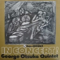 George Otsuka Quintet, In Concert!, 2LP 1973 Japan, TBM Three  Blind Mice, płyta winylowa, audiophile, test press