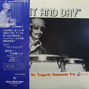 Koji Moriyama with the Tsuyoshi Yamamonto Trio, Night and day, LP 1976 Japan, TBM Three  Blind Mice, płyta winylowa  