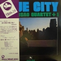 Isao Suzuki Quartet + 1, Blue City, LP 1974 Japan, TBM Three  Blind Mice, płyta winylowa    