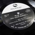 Isao Suzuki Quartet + 1, Blue City, LP 1974 Japan, TBM Three  Blind Mice, płyta winylowa    