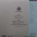 Debussy, La Mer, Ravel, Daphnis et Chloe, Alborada del Gracioso, Ernest Ansermet,  LP 1994 Japan, London, The Super Analogue Disc, płyta winylowa 