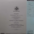Igor Stravinsky,  The Soldier's Tale / Symphony In Three Movements, Ernest Ansermet, LP 1992  Japan, London, The Super Analogue Disc, płyta winylowa  