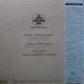 Brahms, Hungarian Dances, Dvorak, Slavonic Dances, Fritz Reiner, LP 1989  Japan, London, The Super Analogue Disc, płyta winylowa   