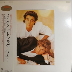 Wham ! Make it big LP 1984 Japan  Epic