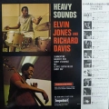Elvin Jones and Richard Davis, Heavy Sounds, LP 1979 Japan, MCA Records, płyta winylowa