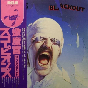 Scorpions,  Blackout, LP 1982 Japan, RCA, płyta winylowa 