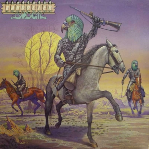 Budgie Bandolier LP 1975 UK, MCA Records, płyta winylowa