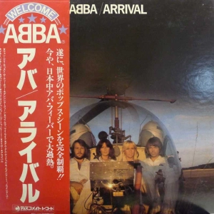ABBA,  Arrival LP 1978 Japan, Discomate, płyta winylowa