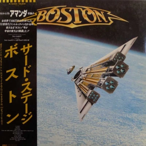 Boston, Third Stage, LP 1986 Japan, MCA Records, płyta winylowa