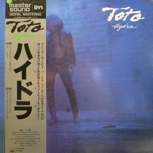 TOTO, Hydra, Master Sound, LP 1980 Japan, CBS/Sony, płyta winylowa